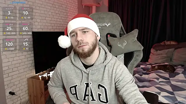 LeoPaulini online show from December 29, 2024, 10:12 am