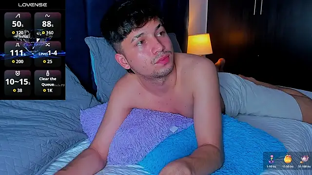 Issac james  online show from December 1, 2025, 3:29 am