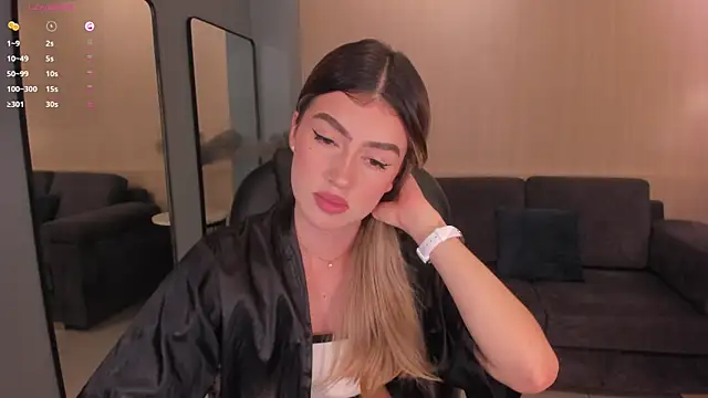 PaulinaSantos  online show from March 9, 2025, 8:31 pm