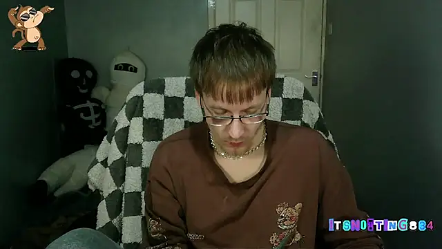 Itsnotting834 online show from November 7, 2025, 8:13 pm