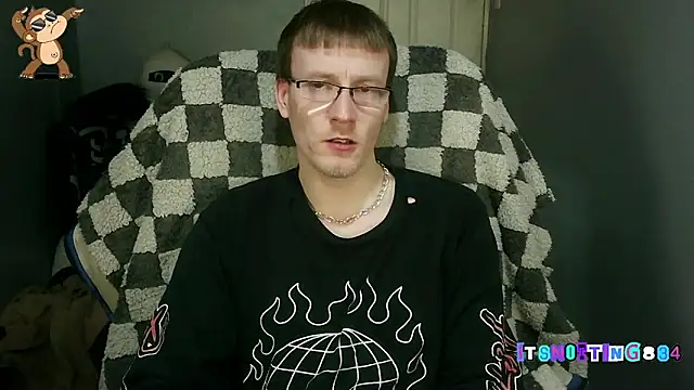 Itsnotting834 online show from January 11, 2026, 10:05 pm