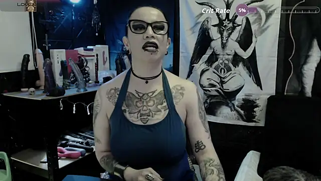 Evil Queen 666 online show from December 18, 2025, 5:34 am