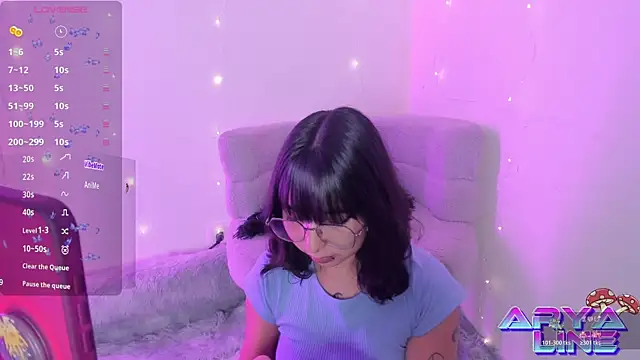 arysUwU online show from April 9, 2026, 3:41 am