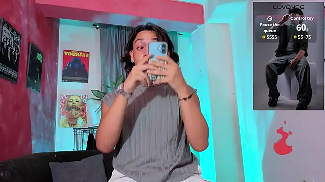 GaelOconner online show from February 12, 2026, 4:34 am