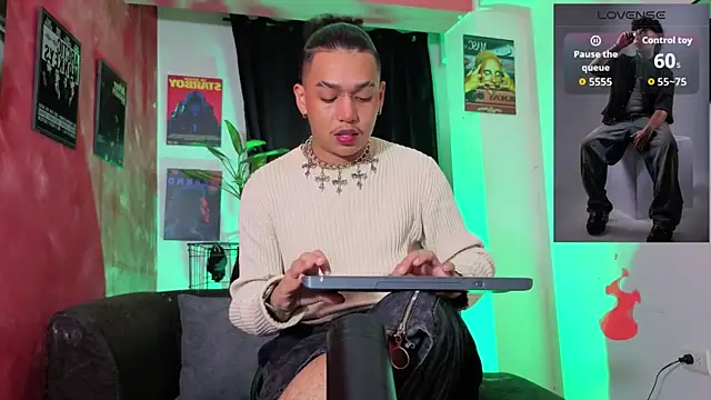 GaelOconner online show from January 10, 2026, 3:57 am