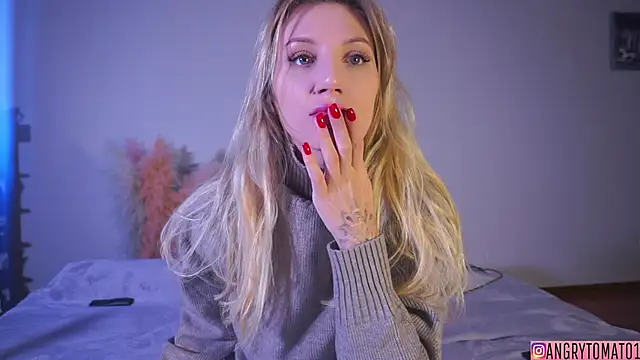 Snapshot of AngryTomato chatting on December 6, 2024, 9:26 am AngryTomato online show from December 6, 2024, 9:26 am