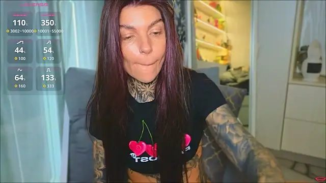 tattooedBabyy online show from April 19, 2026, 8:15 am