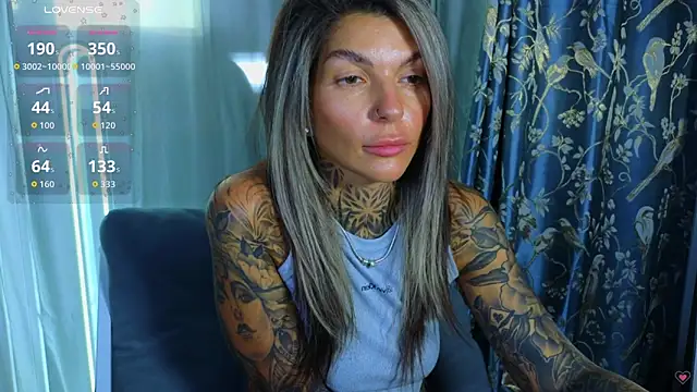 tattooedBabyy online show from November 15, 2025, 7:45 am