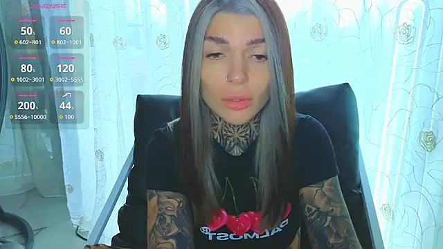 tattooedBabyy online show from July 19, 2026, 9:28 am