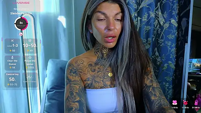 tattooedBabyy online show from October 27, 2025, 8:48 am