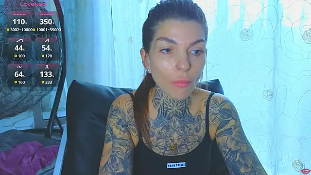 tattooedBabyy online show from June 29, 2026, 9:05 am