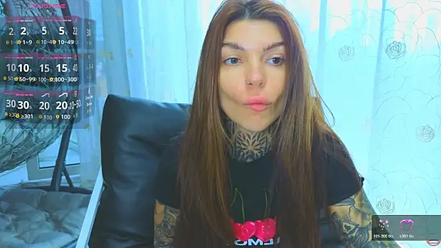 tattooedBabyy online show from June 19, 2026, 9:59 am