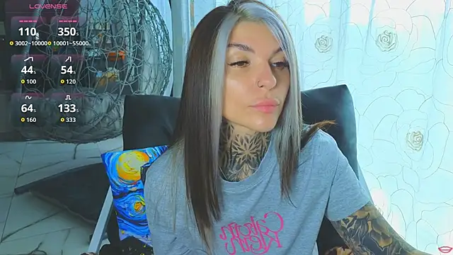 tattooedBabyy online show from August 5, 2026, 9:25 am
