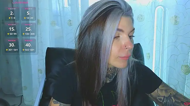 tattooedBabyy online show from July 22, 2026, 10:39 am