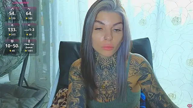 tattooedBabyy online show from July 12, 2026, 8:37 am