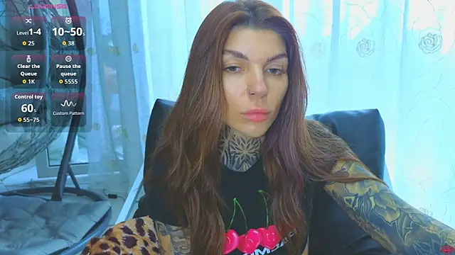 tattooedBabyy online show from June 21, 2026, 8:31 am