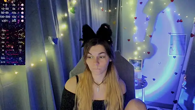 Sweet me  online show from February 19, 2025, 10:09 pm