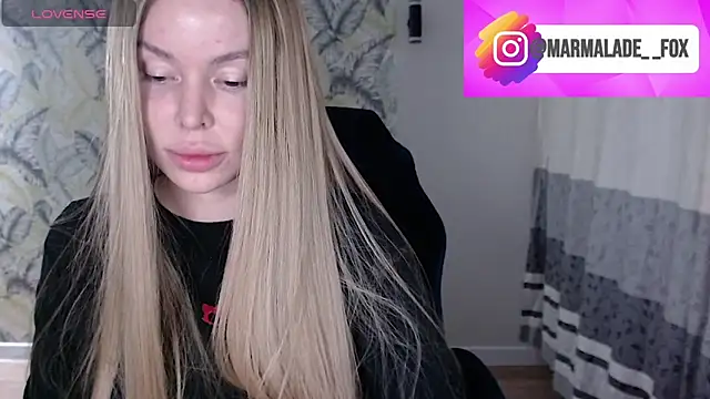 Marmalade Fox online show from April 23, 2026, 3:13 pm