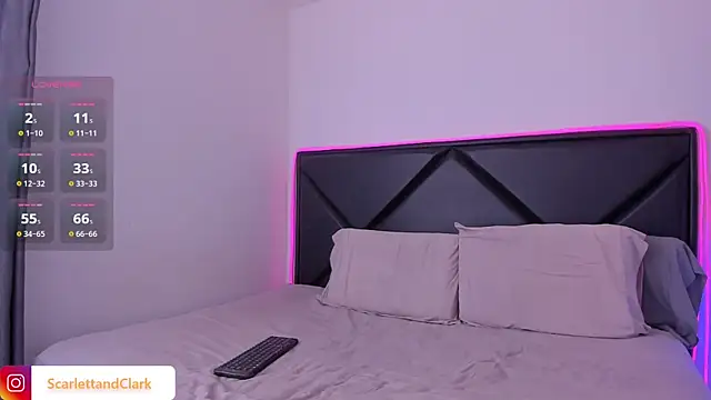 Snapshot of ScarlettAndClark chatting on October 22, 2025, 3:33 pm ScarlettAndClark online show from October 22, 2025, 3:33 pm