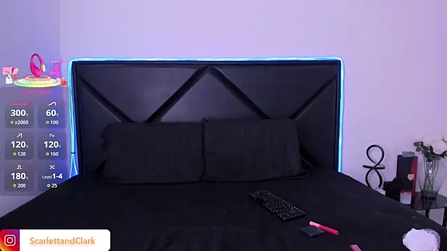 Snapshot of ScarlettAndClark chatting on September 28, 2025, 3:30 pm ScarlettAndClark online show from September 28, 2025, 3:30 pm