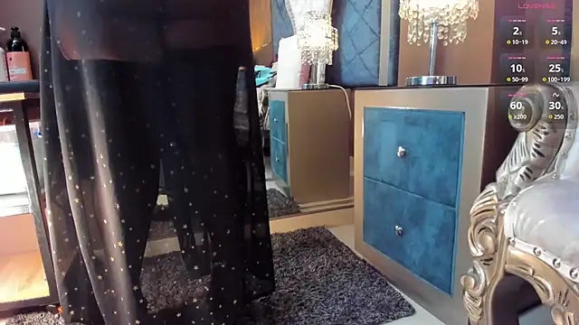 Janna Rousse  online show from October 15, 2025, 12:13 pm