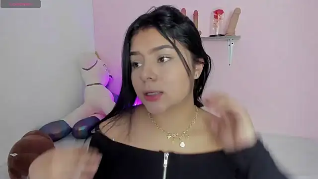 Oriana Guzman online show from November 13, 2025, 1:09 am