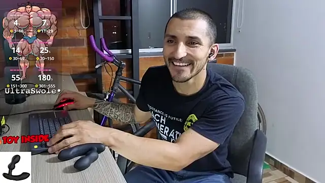 Marck Muscle online show from September 14, 2025, 3:29 am