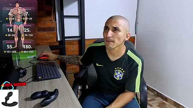 Marck Muscle online show from January 10, 2026, 2:51 am