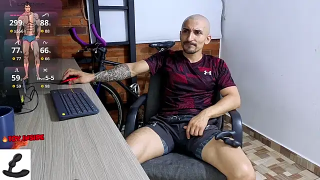 Marck Muscle online show from November 28, 2025, 12:11 am