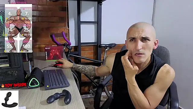 Marck Muscle online show from April 8, 2026, 1:29 am