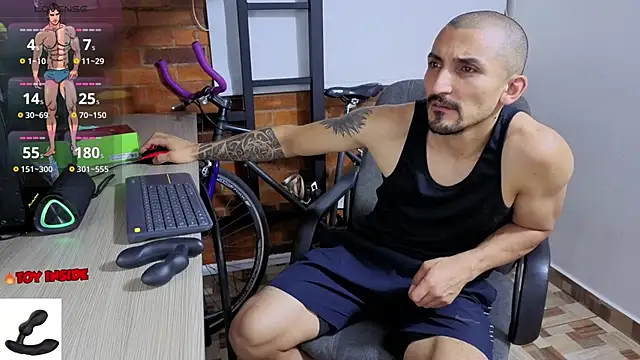 Marck Muscle online show from February 21, 2026, 4:25 am