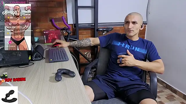 Marck Muscle online show from April 9, 2026, 12:45 am