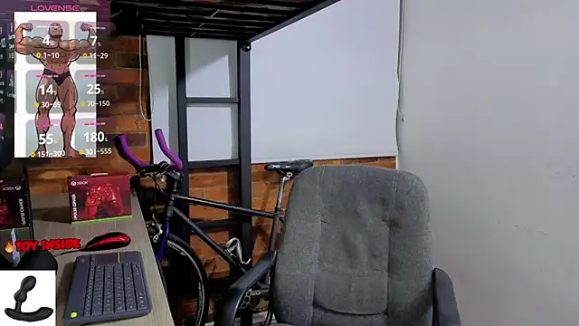 Marck Muscle online show from April 17, 2026, 2:25 am