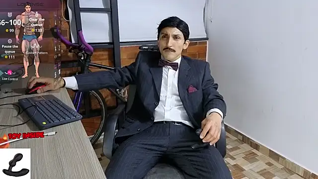 Marck Muscle online show from November 1, 2025, 4:08 am