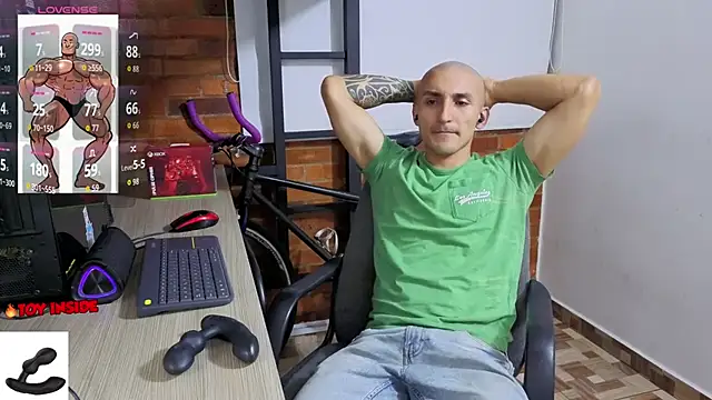 Marck Muscle online show from April 13, 2026, 1:42 am