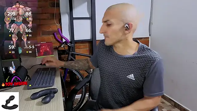 Marck Muscle online show from March 27, 2026, 1:25 am