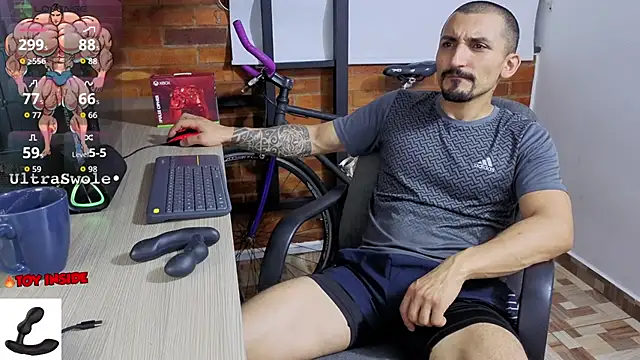 Marck Muscle online show from February 28, 2026, 1:16 am