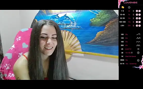 Catbaby32 online show from November 11, 2025, 9:31 pm