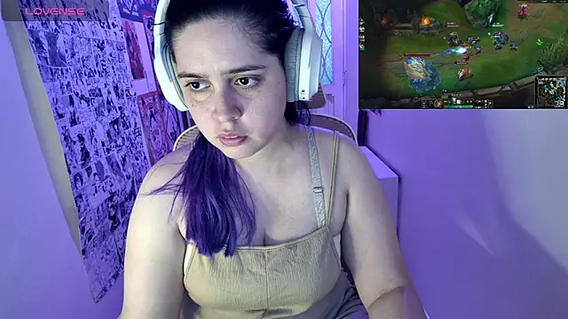 Vallolet Spencer online show from February 21, 2026, 2:24 am