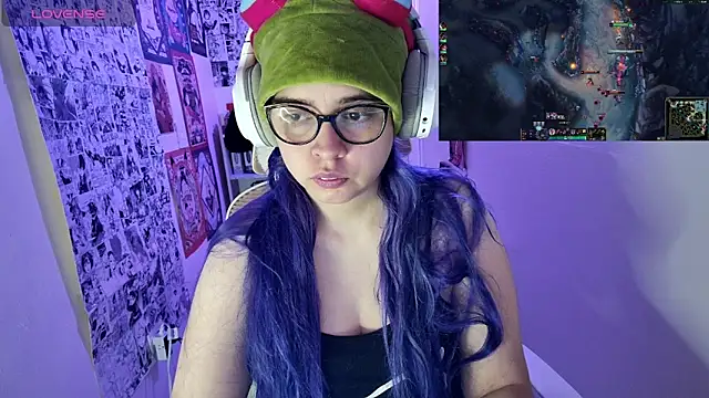 Vallolet Spencer online show from November 24, 2025, 11:27 pm