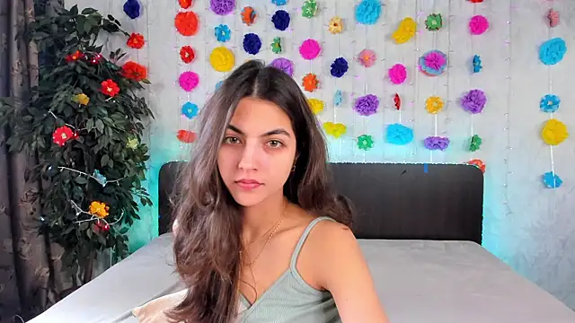 Snapshot of Milana_Crystal_ chatting on March 11, 2025, 8:30 am Milana Crystal online show from March 11, 2025, 8:30 am