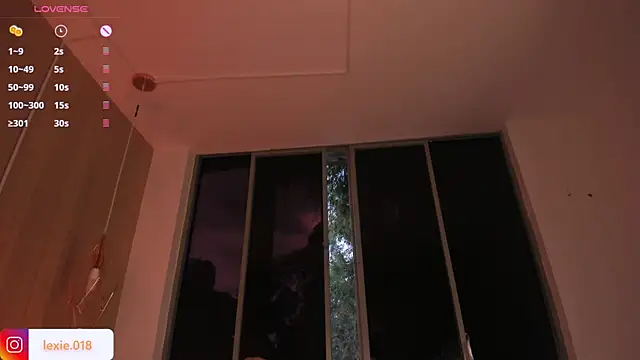 Lexie-red online show from January 31, 2025, 10:42 pm