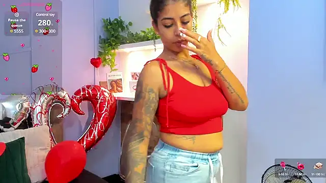 Georgina-coule online show from February 18, 2025, 12:17 pm