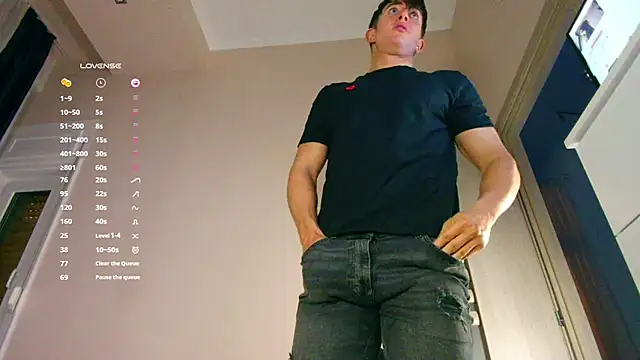 ChristianLevine  online show from December 3, 2025, 4:50 pm