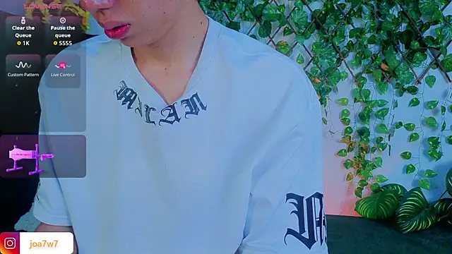 Levii Ackermann online show from January 8, 2026, 2:01 pm