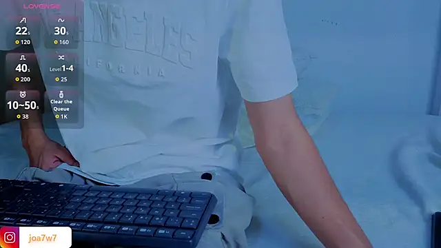 Levii Ackermann online show from March 3, 2026, 1:29 pm