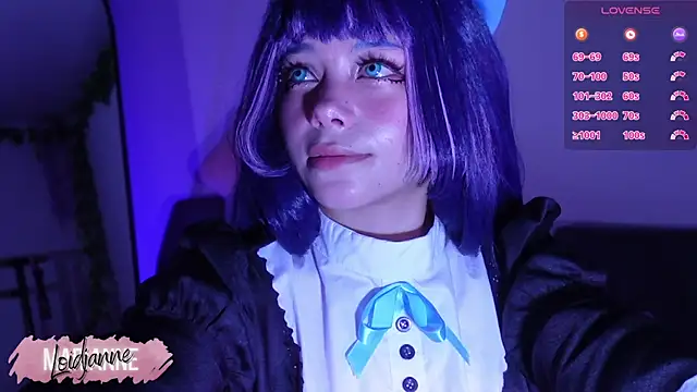 loIijanne online show from November 3, 2025, 11:52 pm