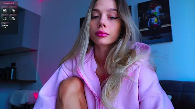 blackbunny 23 online show from October 1, 2025, 4:50 am