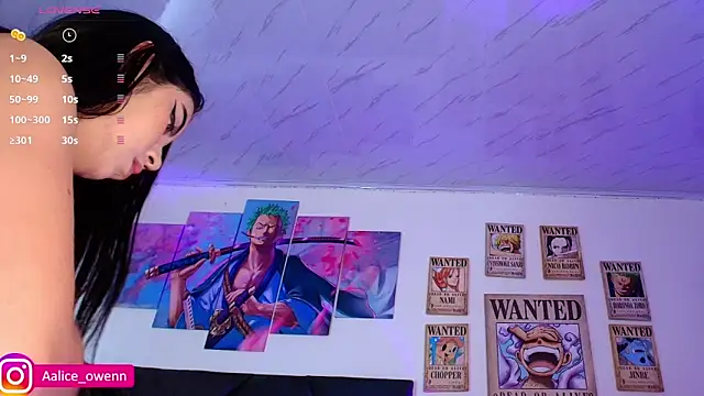 Aliceowenn online show from November 21, 2025, 9:14 pm