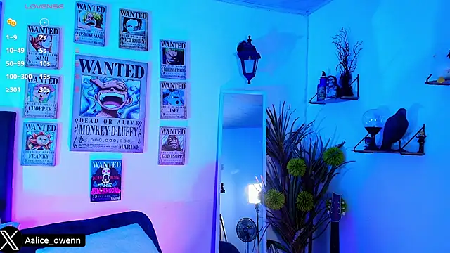 Aliceowenn online show from January 10, 2026, 10:38 pm